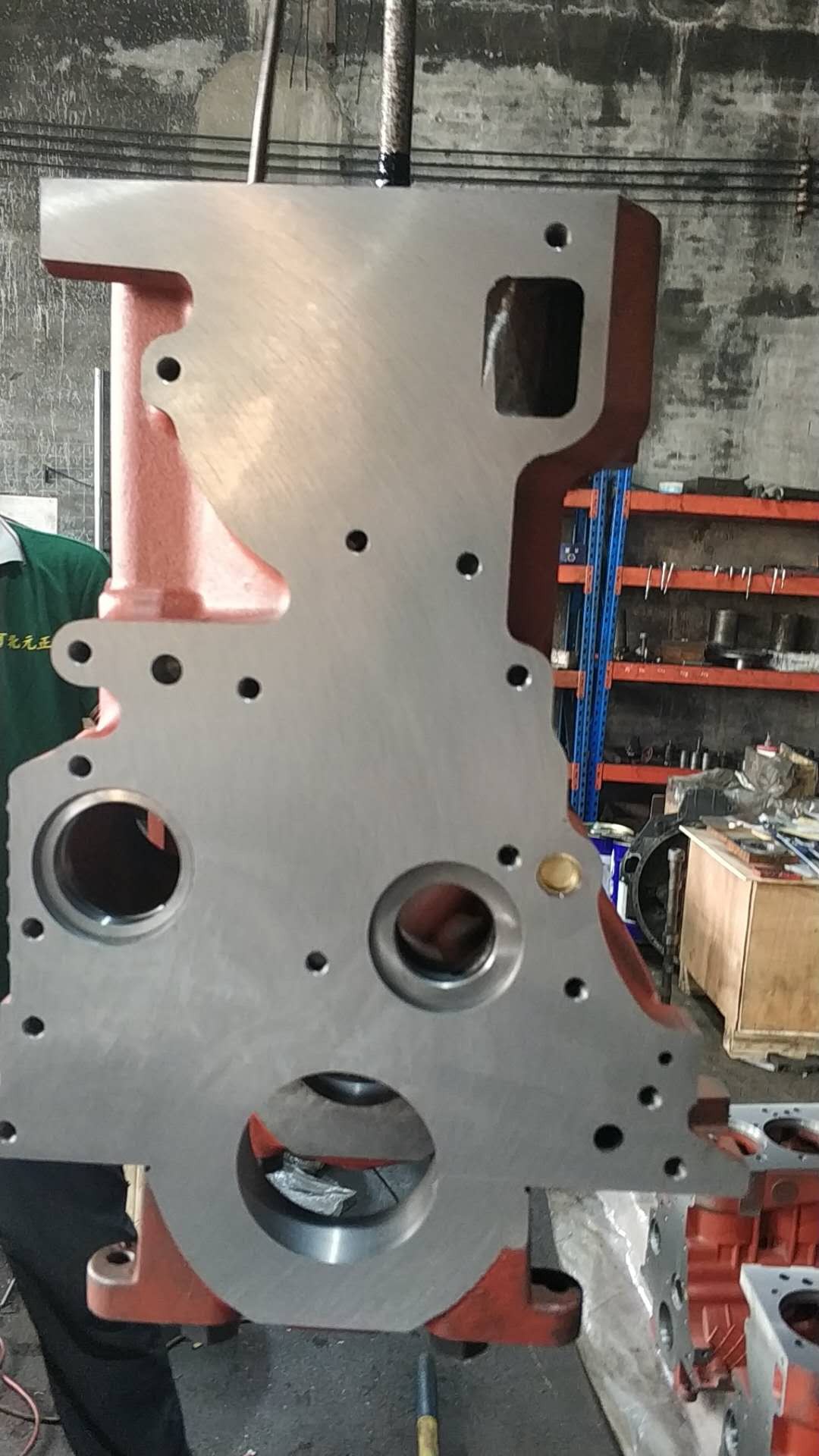 Componentes de um trator (chassi)