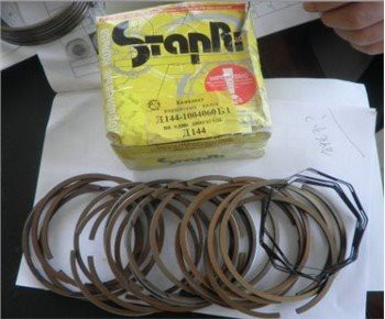 Peças de trator T25 D144-1004060-B4 ANÉIS DE PISTÃO DO MOTOR